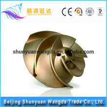 High precision customzied brass die casting